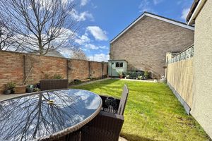 Rear Garden- click for photo gallery